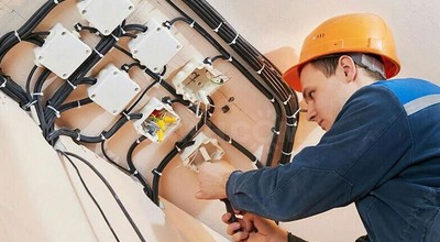 Монтаж электропроводки Монтаж электропроводки