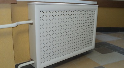 Установка экранов на батареи Установка экранов на батареи