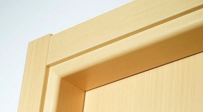 Установка наличников на двери