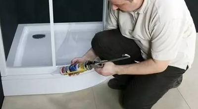 Установка душевых кабин